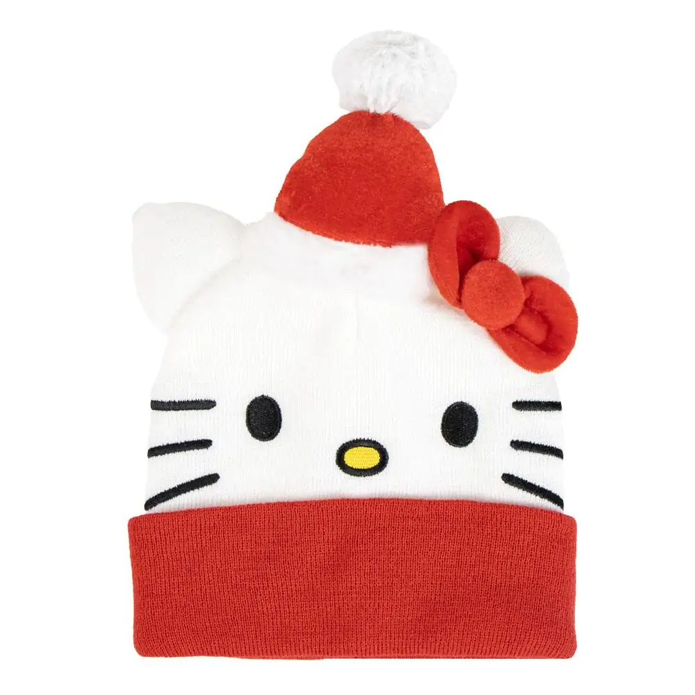 Hello Kitty Christmas Mütze Produktfoto