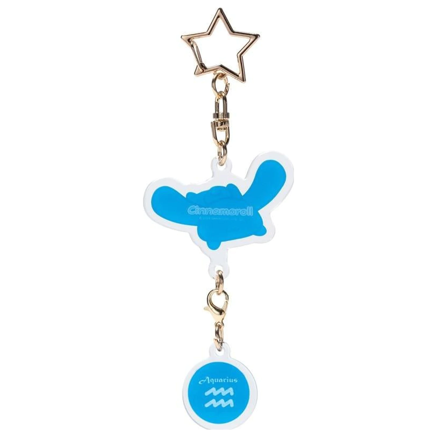 Hello Kitty Cinnamoroll Wassermann Astrologisches Symbol Schlüsselanhänger Produktfoto