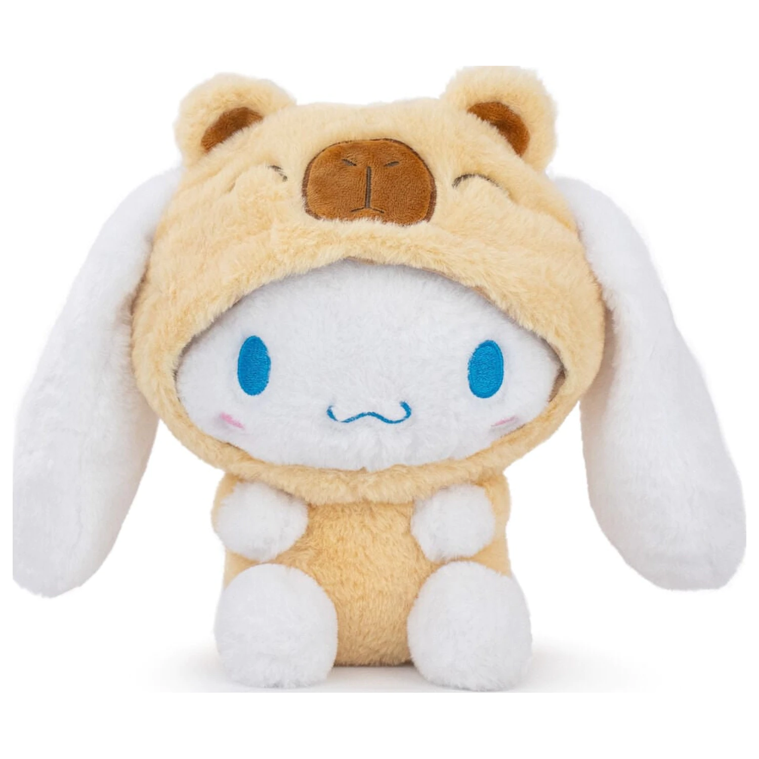 Hello Kitty Cinnamoroll Brown Capybara Plüschtier 22 cm Produktfoto