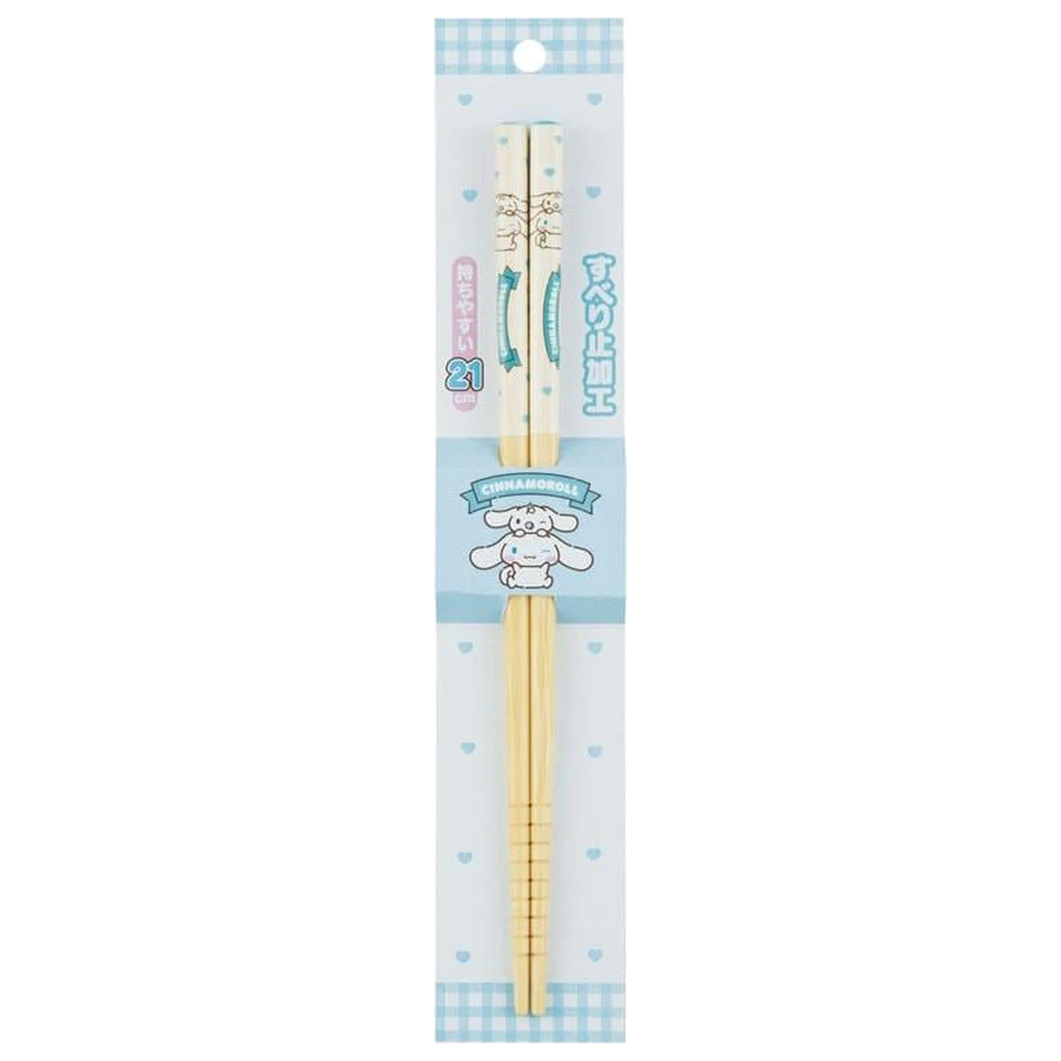 Hello Kitty Cinnamoroll Essstäbchen 21 cm Produktfoto