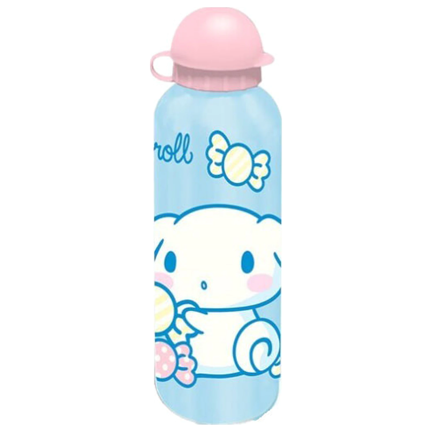 Hello Kitty Cinnamoroll Süße Aluminium Wasserflasche 500 ml Produktfoto