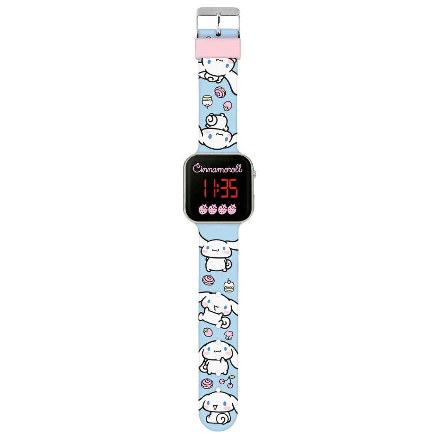 Hello Kitty Cinnamoroll Digitale LED-Armbanduhr Produktfoto