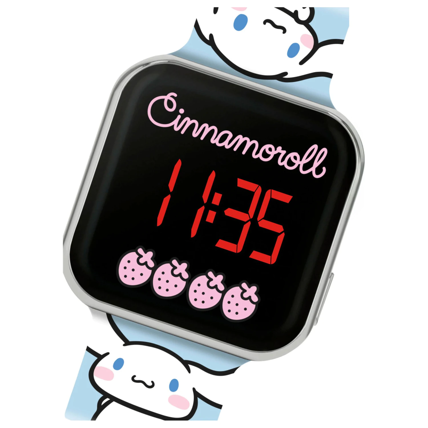 Hello Kitty Cinnamoroll Digitale LED-Armbanduhr Produktfoto
