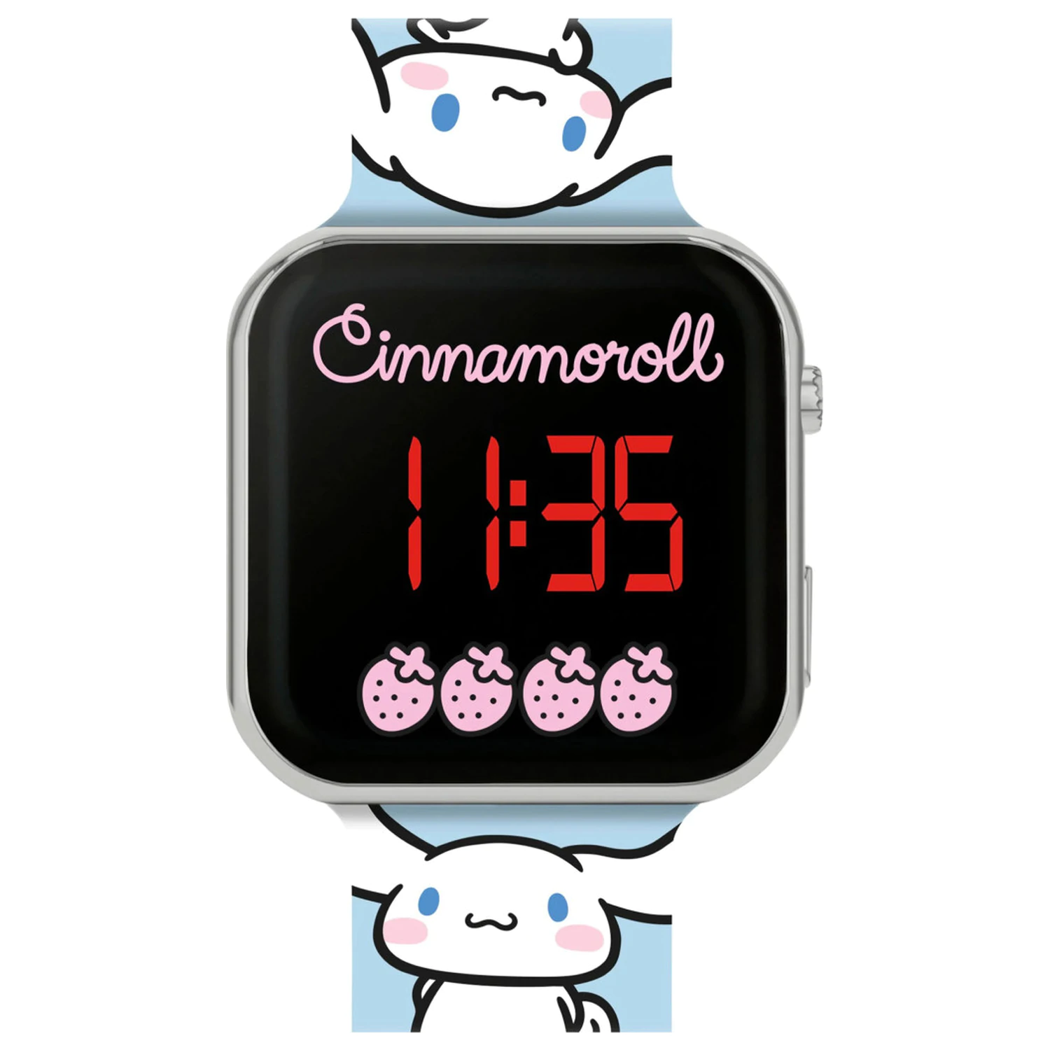 Hello Kitty Cinnamoroll Digitale LED-Armbanduhr Produktfoto