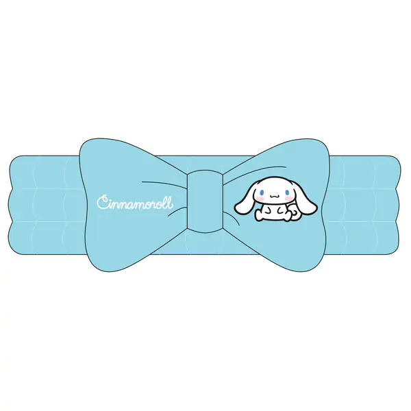 Hello Kitty Cinnamoroll Hautpflege-Stirnband Produktfoto
