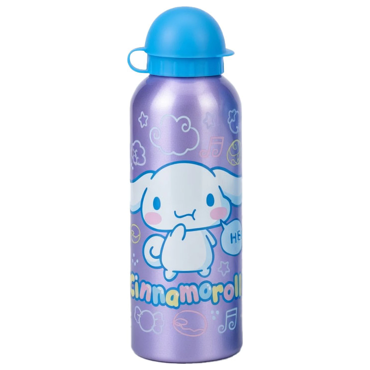 Hello Kitty Cinnamoroll Huh Aluminium Trinkflasche 500 ml Produktfoto