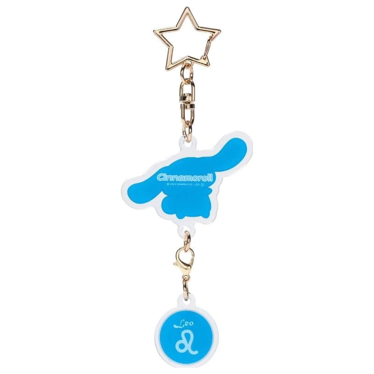 Hello Kitty Cinnamoroll Löwe Astrologisches Symbol Schlüsselanhänger Produktfoto