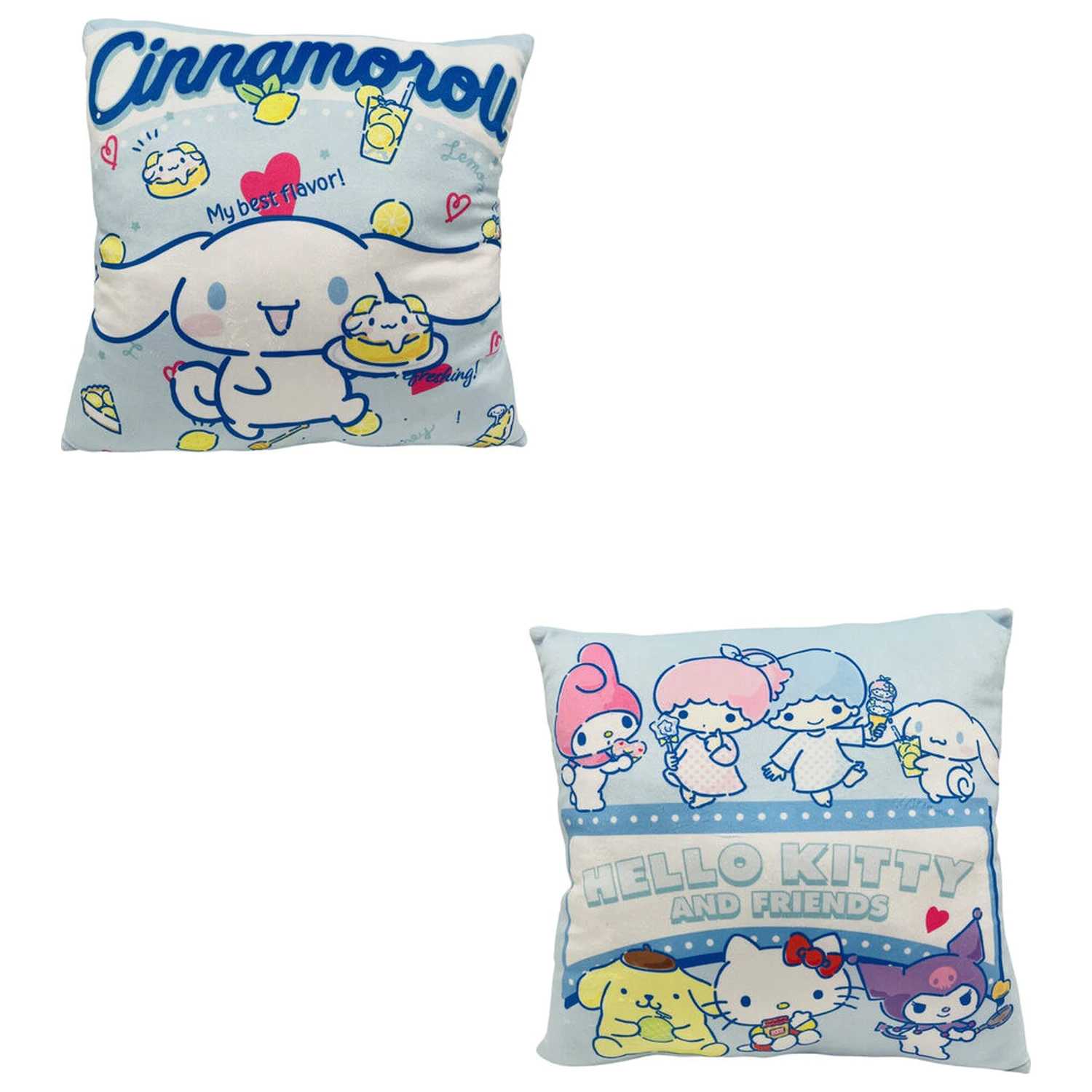 Hello Kitty Cinnamoroll Kissen Produktfoto