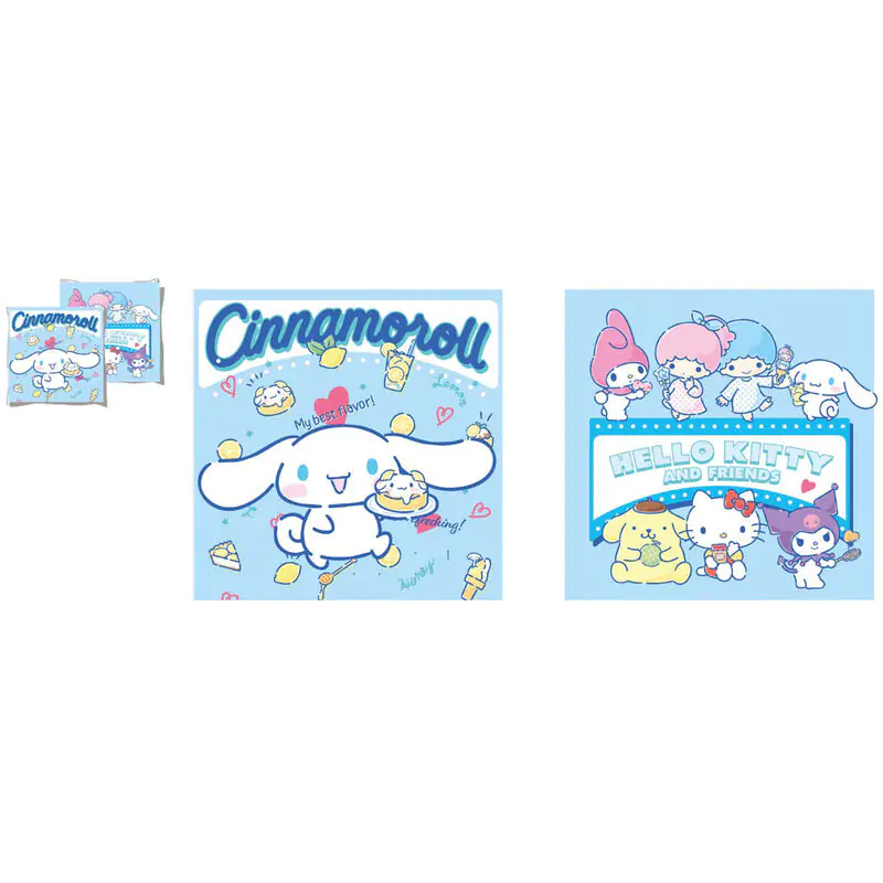Hello Kitty Cinnamoroll Kissen Produktfoto