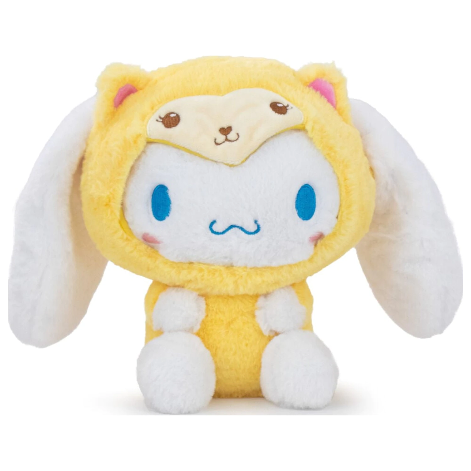 Hello Kitty Cinnamoroll Yellow Cat Plüschtier 22cm Produktfoto