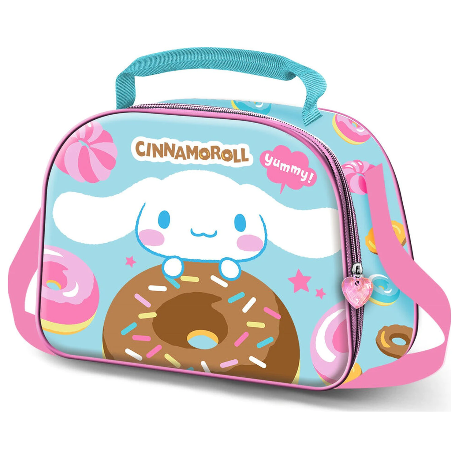 Hello Kitty Cinnamoroll Yummy 3D Lunchtasche Produktfoto