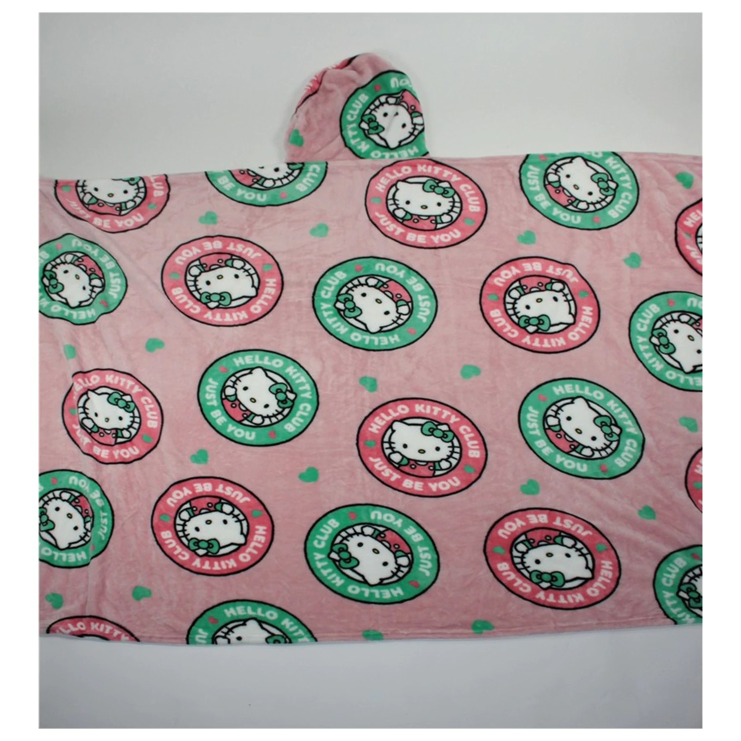Hello Kitty Club Kapuzendecke Produktfoto