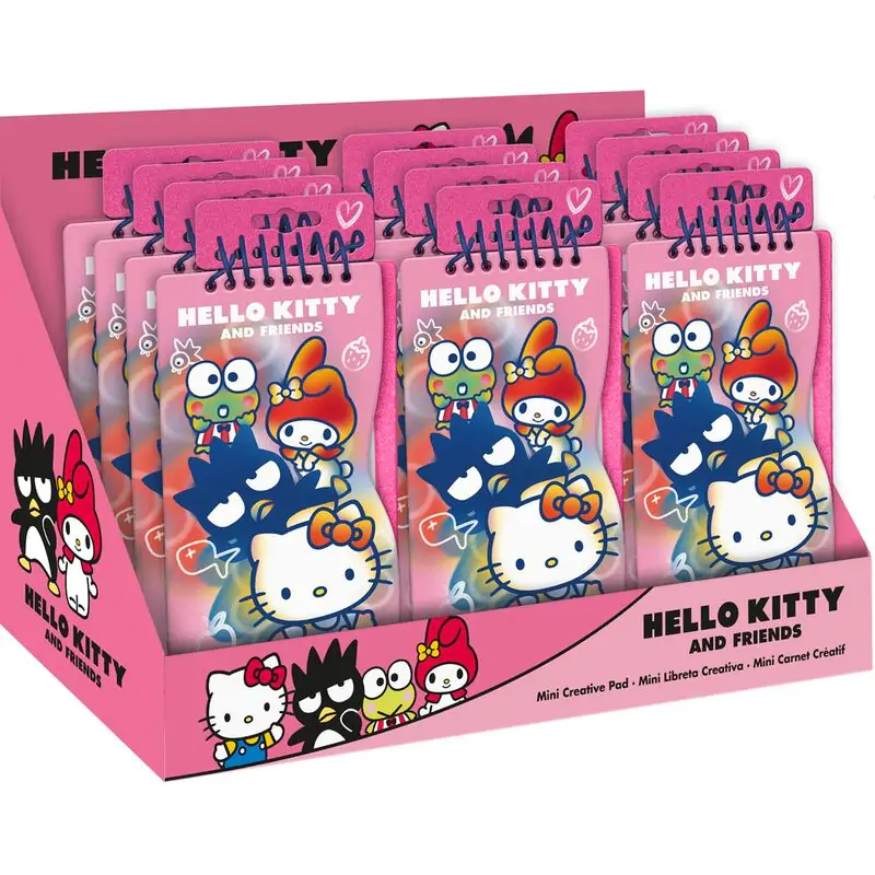 Hello Kitty Creative Malset Produktfoto