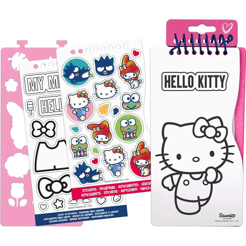 Hello Kitty Creative Malset Produktfoto