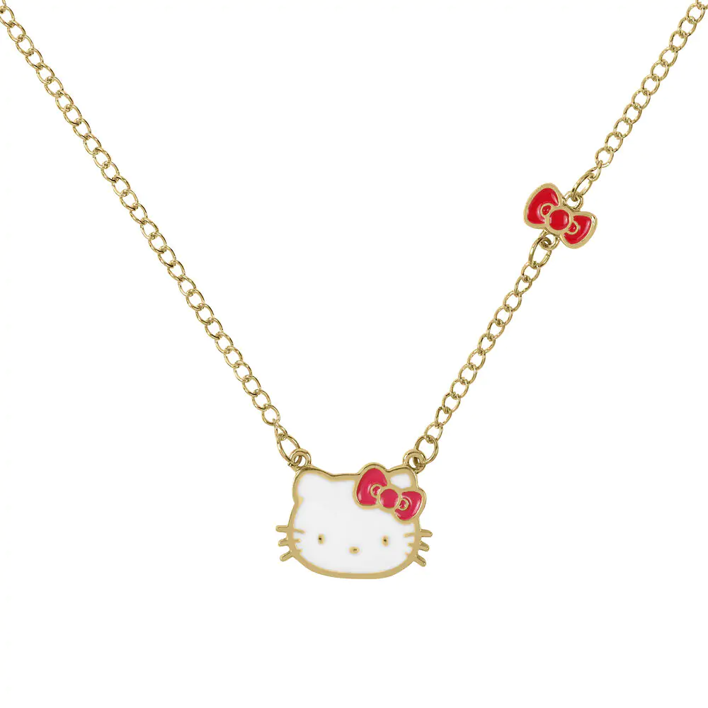 Hello Kitty Set Halskette und Ohrringe Produktfoto
