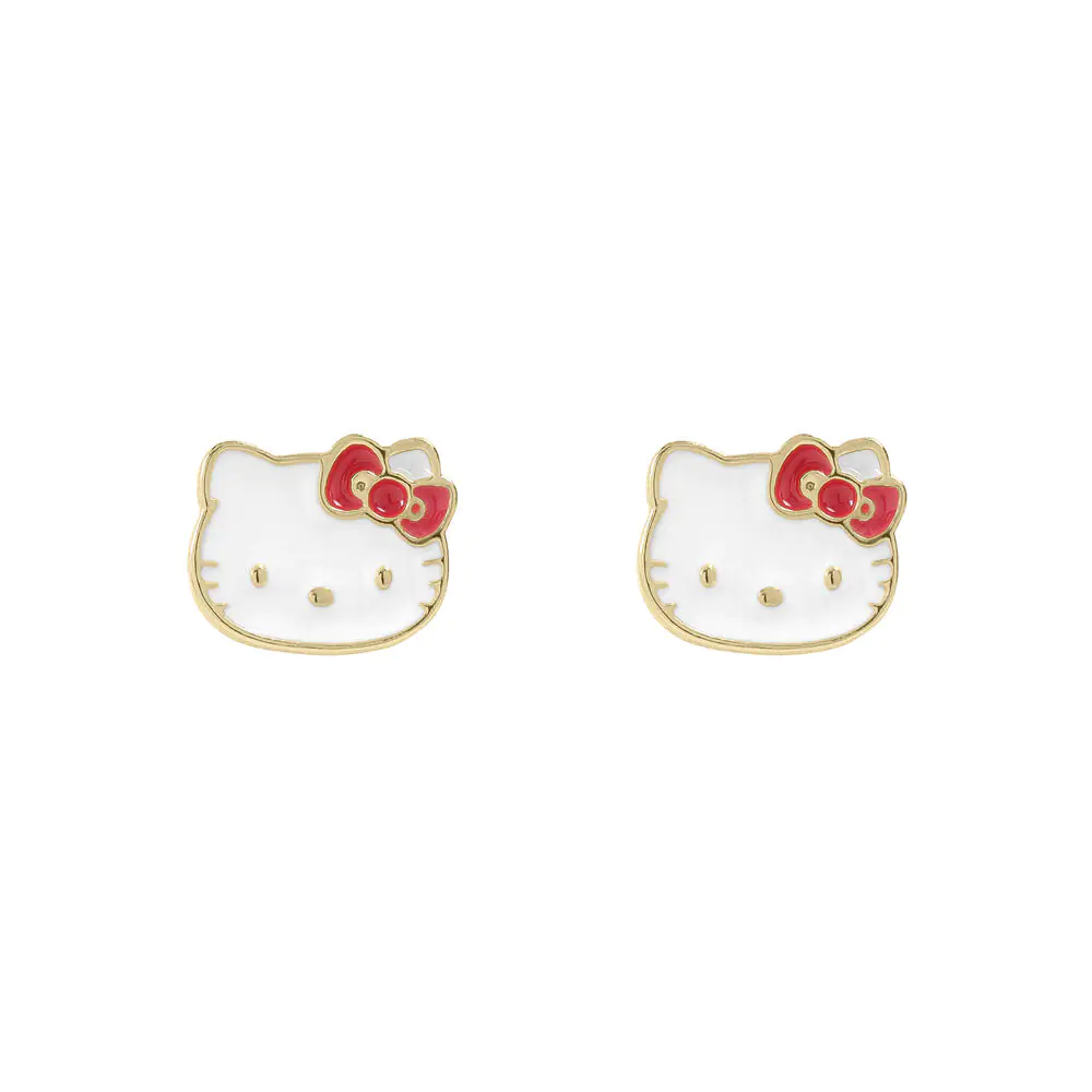 Hello Kitty Set Halskette und Ohrringe Produktfoto