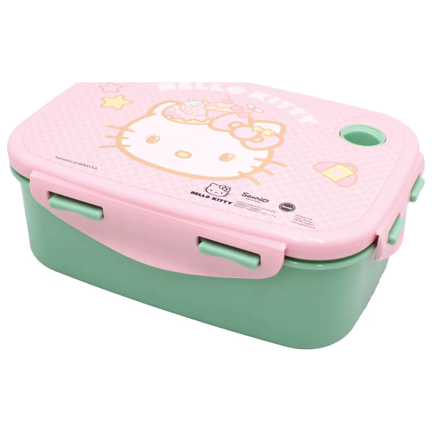 Hello Kitty Cupcake Sandwich Box Produktfoto