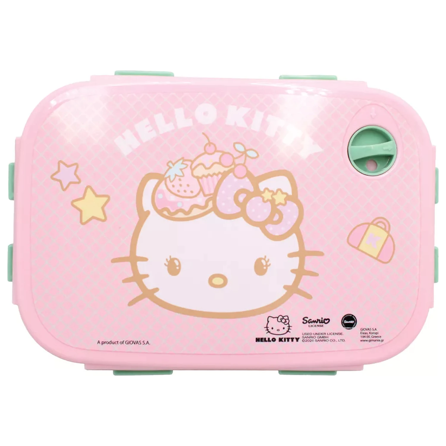Hello Kitty Cupcake Sandwich Box Produktfoto