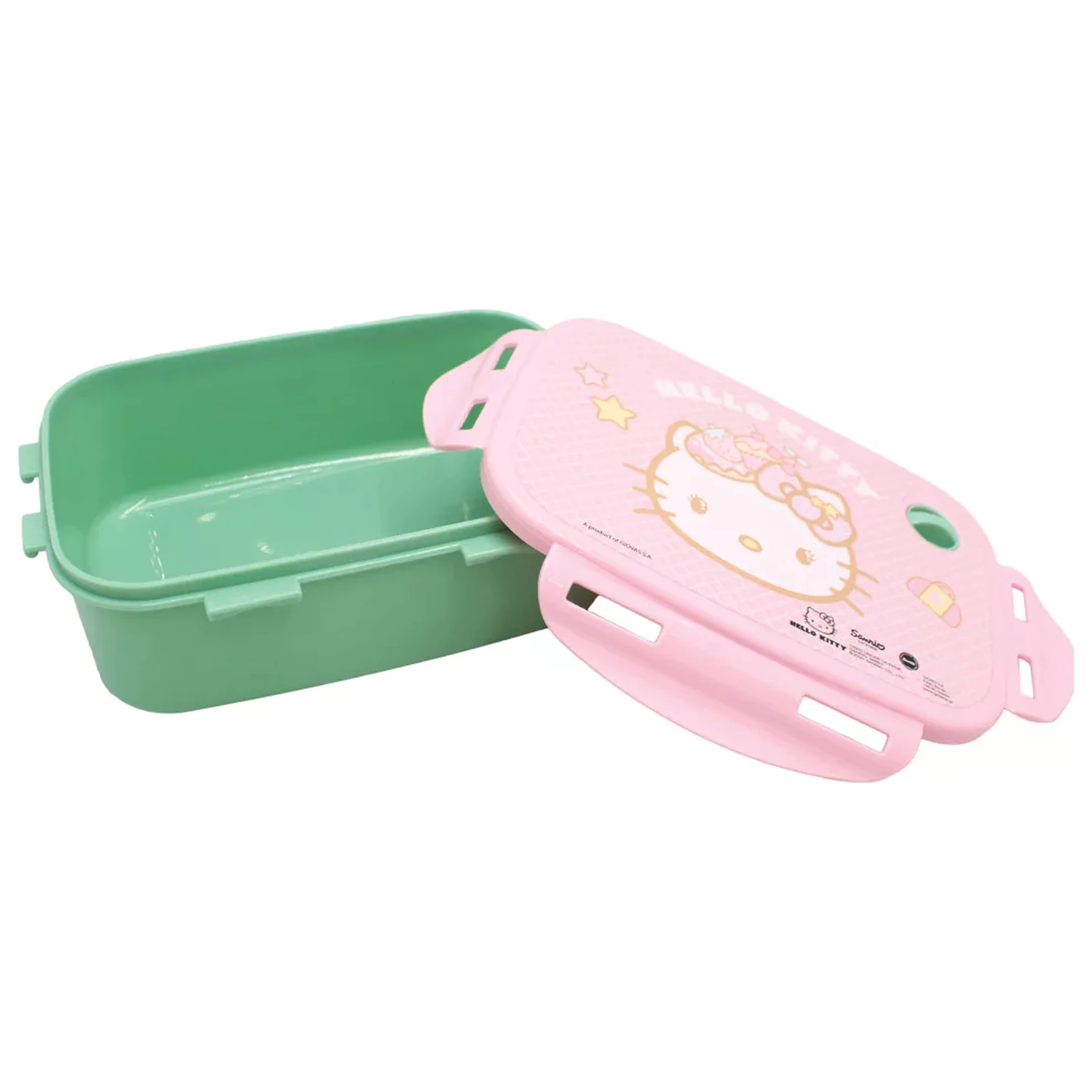 Hello Kitty Cupcake Sandwich Box Produktfoto