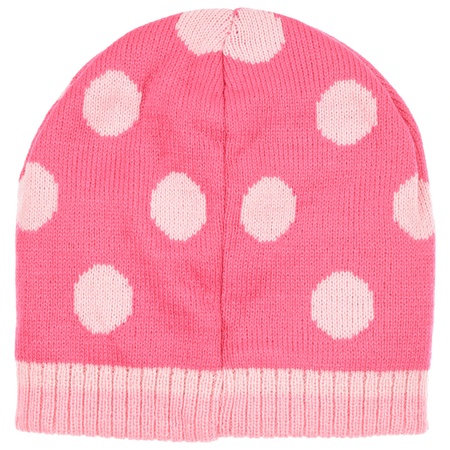Hello Kitty Cute Dots Pink Kinder Mützen- und Handschuh-Set 54 cm Produktfoto
