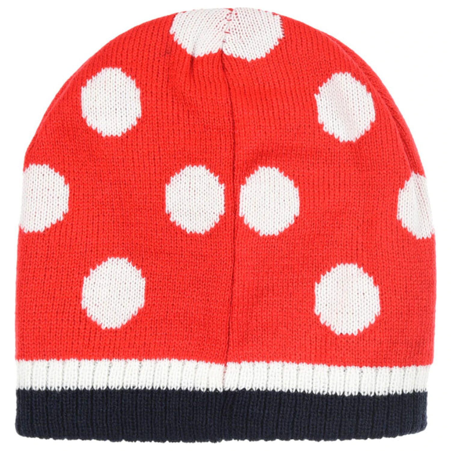 Hello Kitty Cute Dots Red Kinder Hut und Handschuhe Set 54 cm Produktfoto