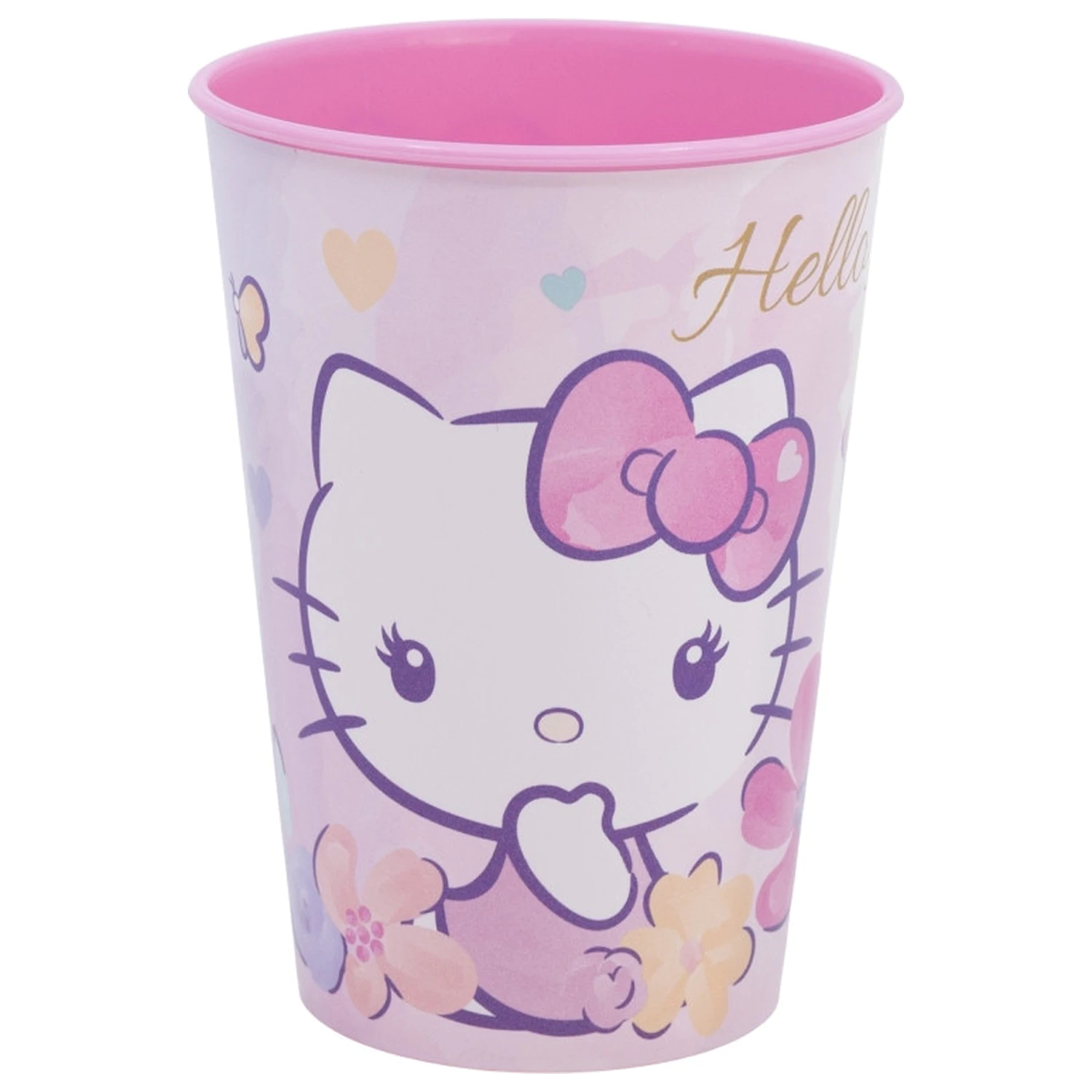 Hello Kitty Süßer Plastikbecher 260 ml Produktfoto