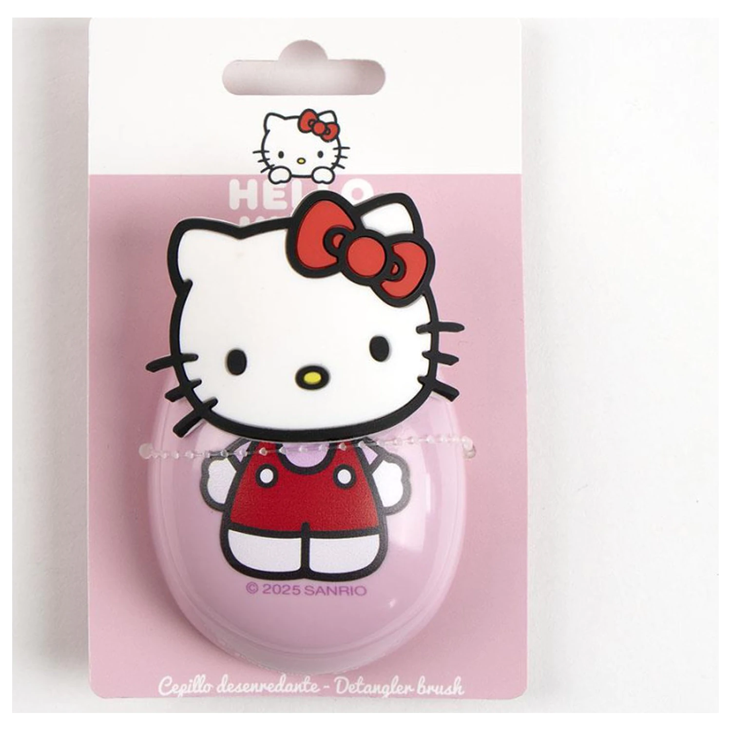 Hello Kitty Entwirrungsbürste 3D Haarbürste, Kamm 9 cm Produktfoto