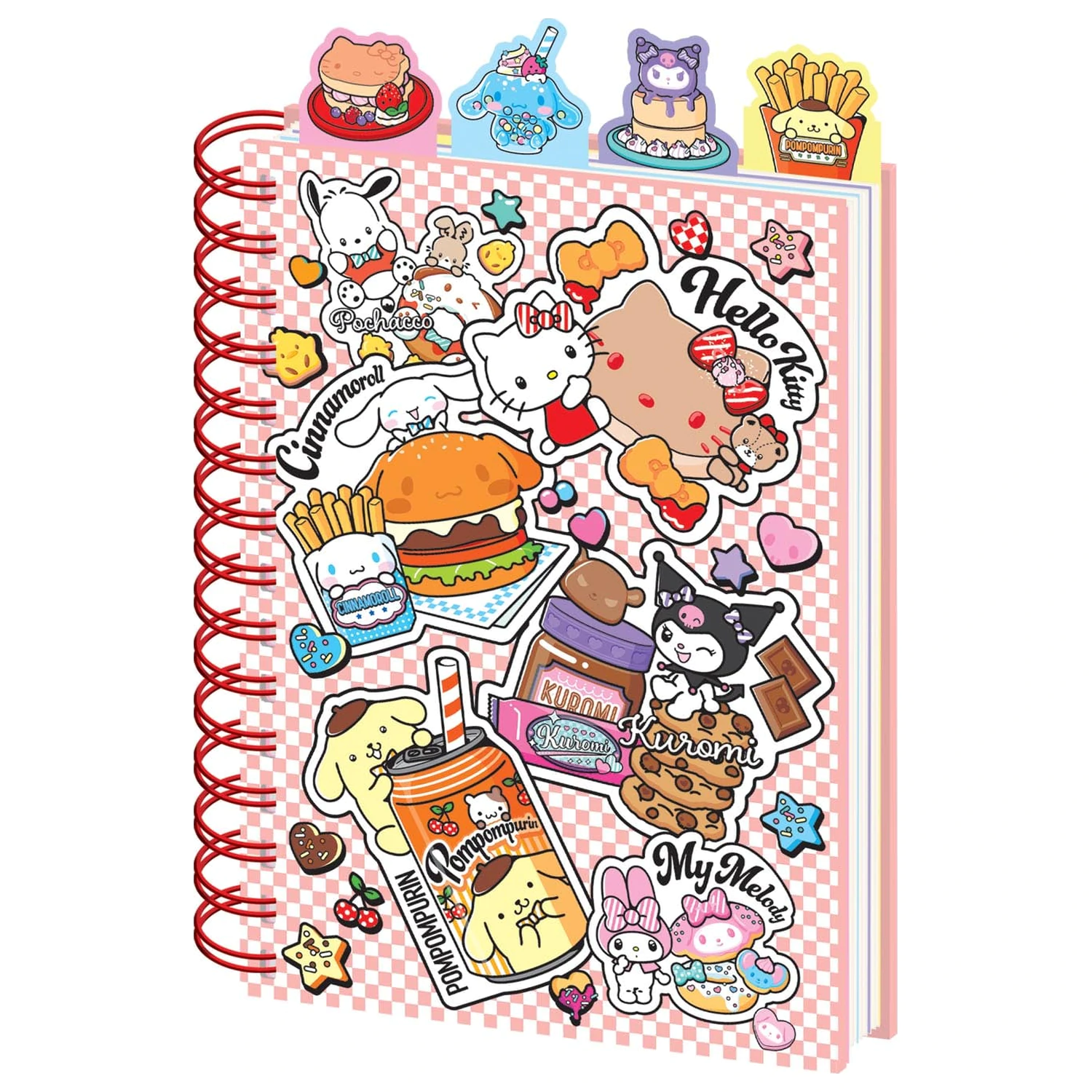 Hello Kitty Diner A5 Projekt Notizbuch Produktfoto