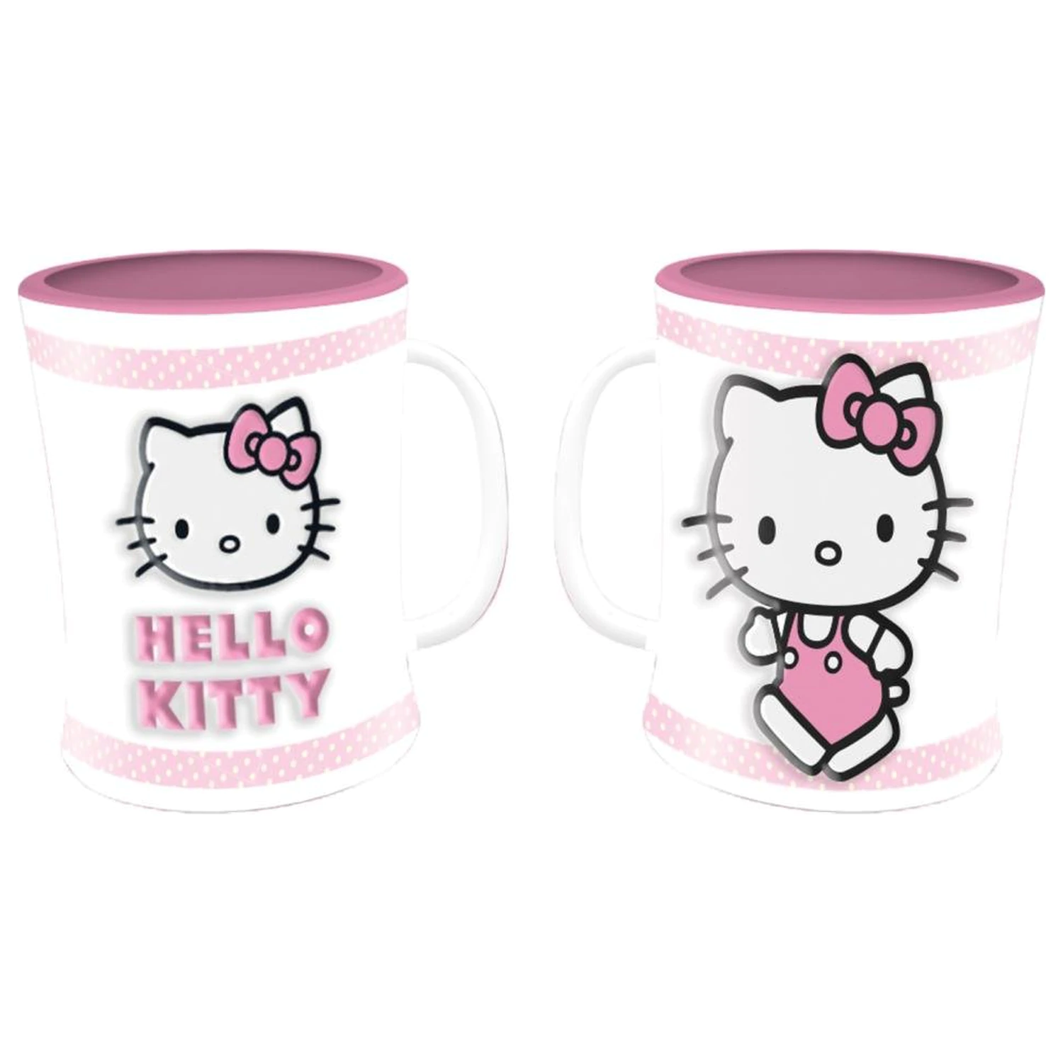 Hello Kitty Geprägte Tasse 400ml Produktfoto