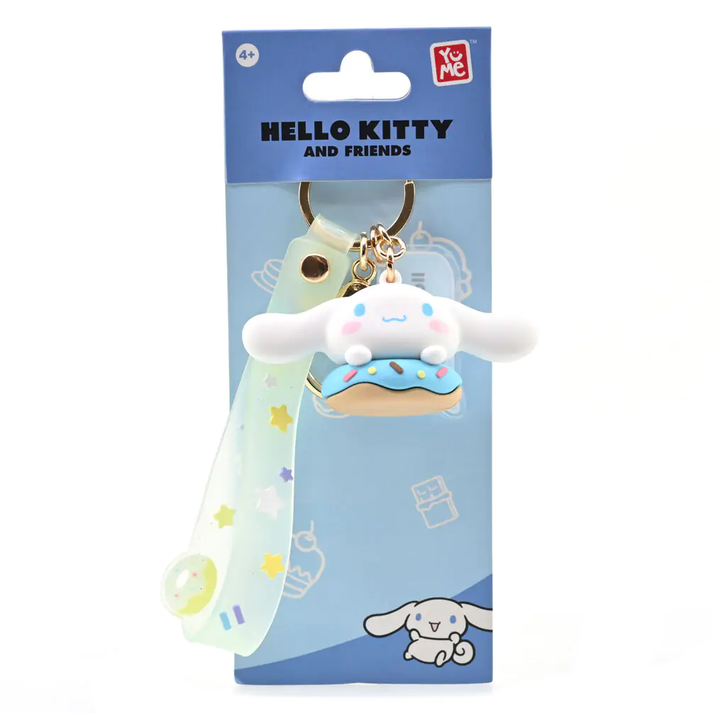 Hello Kitty Donut Cinnamoroll Schlüsselanhänger termékfotó