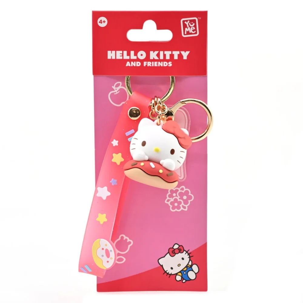 Hello Kitty Donut Hello Kitty Schlüsselanhänger Produktfoto