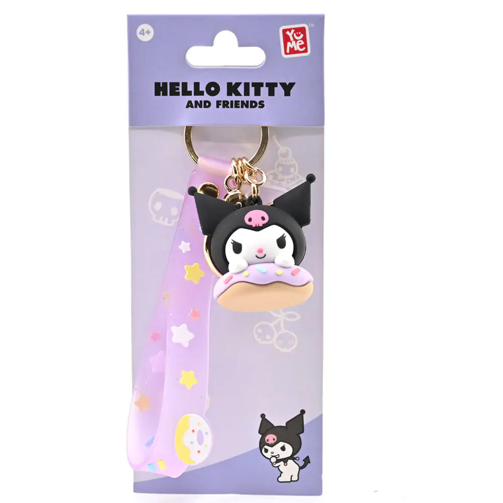Hello Kitty Donut Kuromi Schlüsselanhänger termékfotó