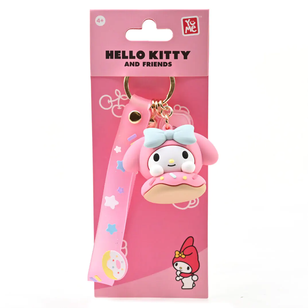 Hello Kitty Donut My Melody Schlüsselanhänger termékfotó