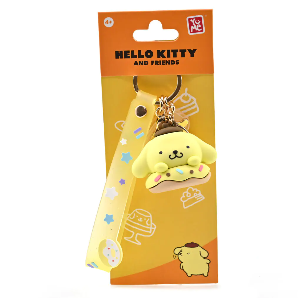 Hello Kitty Donut Pompompurin Schlüsselanhänger termékfotó