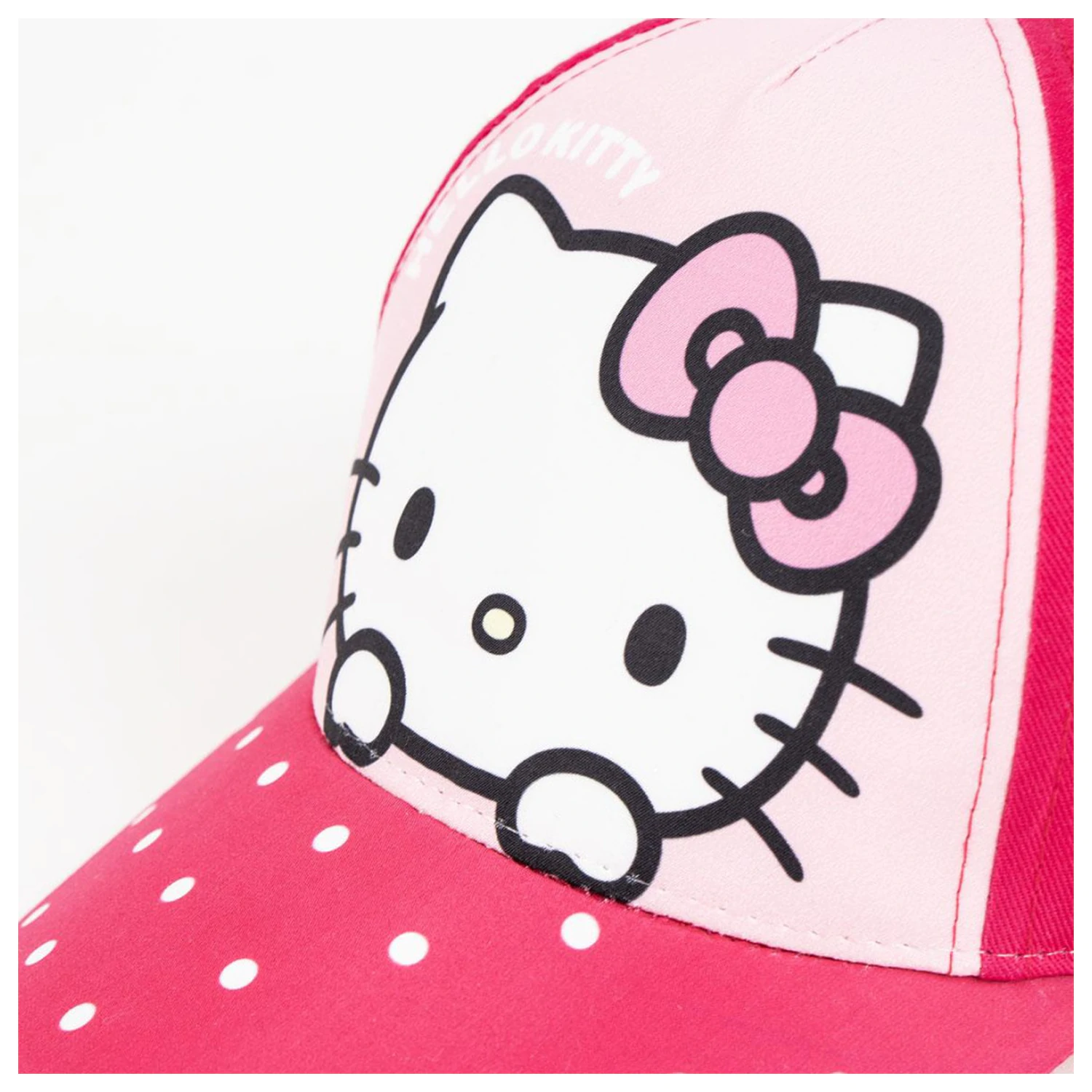 Hello Kitty Dots Kinder-Baseballmütze 53 cm Produktfoto