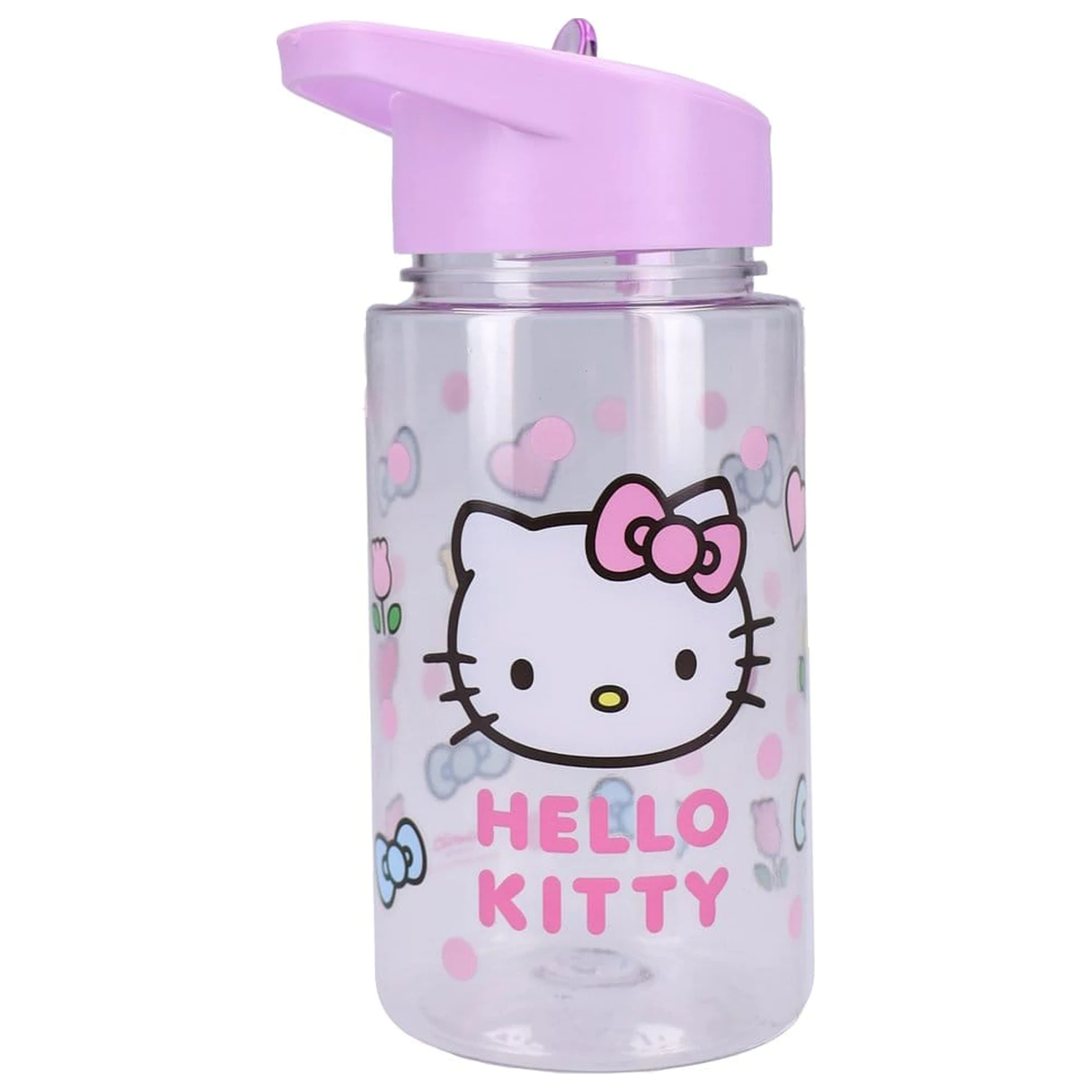 Hello Kitty Drink Up Wasserflasche 450ml Produktfoto