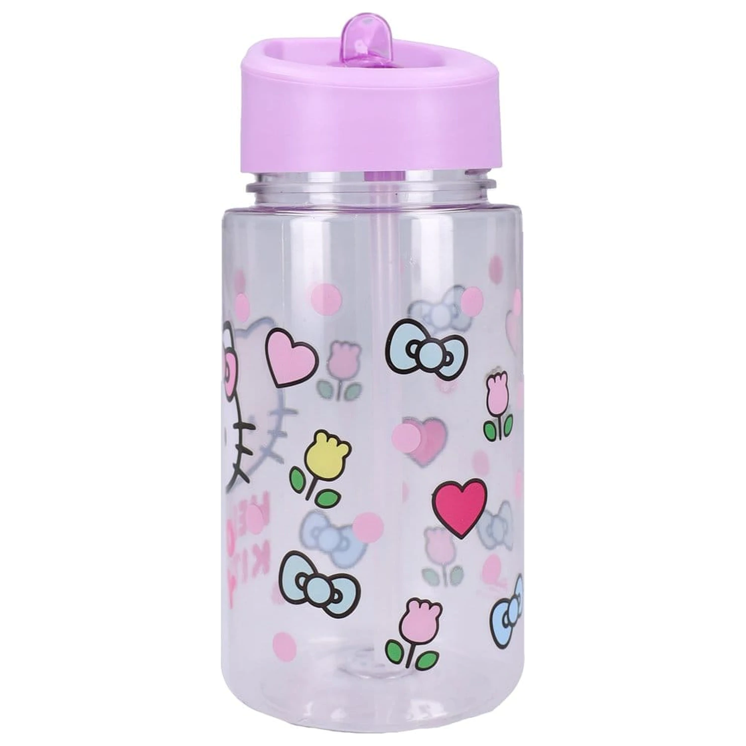 Hello Kitty Drink Up Wasserflasche 450ml Produktfoto