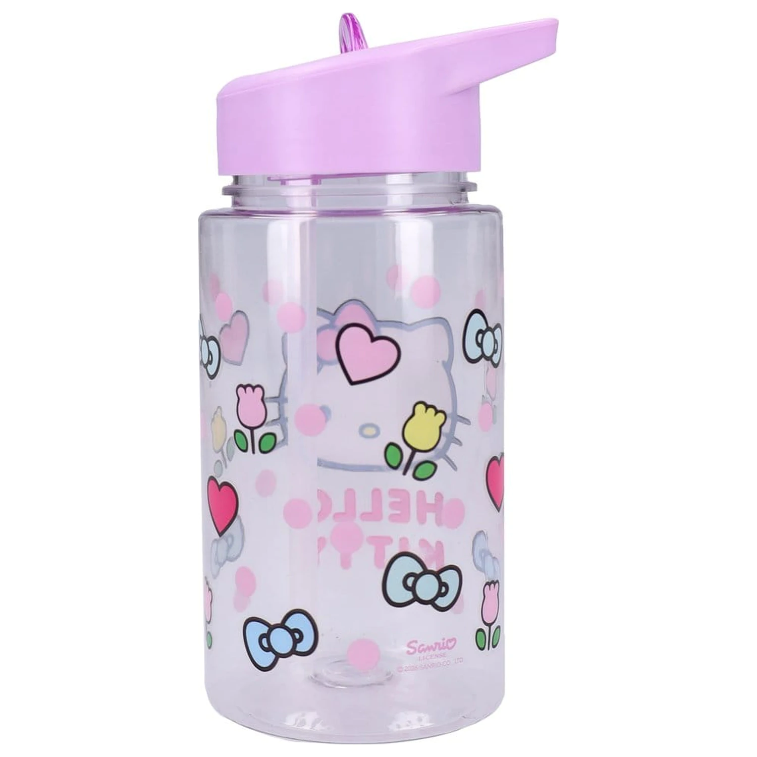 Hello Kitty Drink Up Wasserflasche 450ml Produktfoto