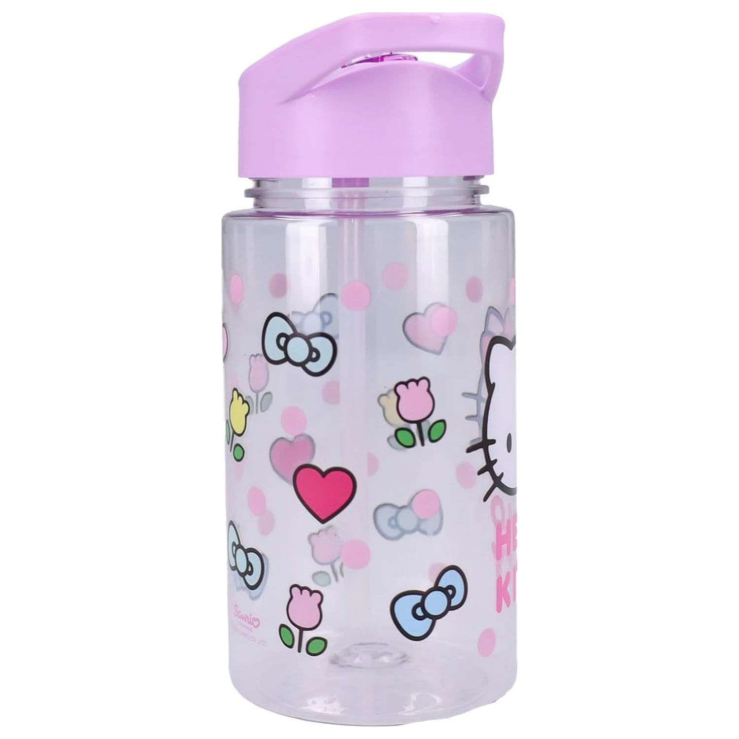 Hello Kitty Drink Up Wasserflasche 450ml Produktfoto