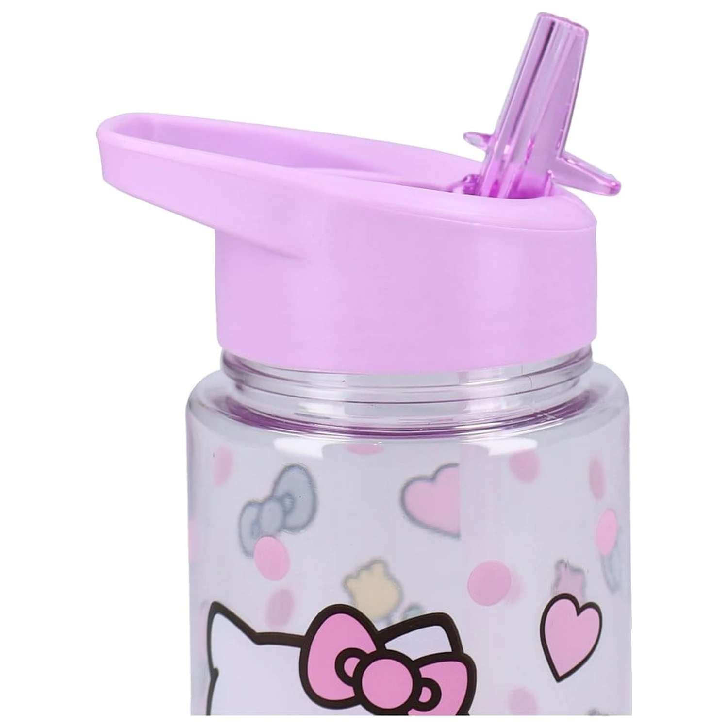 Hello Kitty Drink Up Wasserflasche 450ml Produktfoto