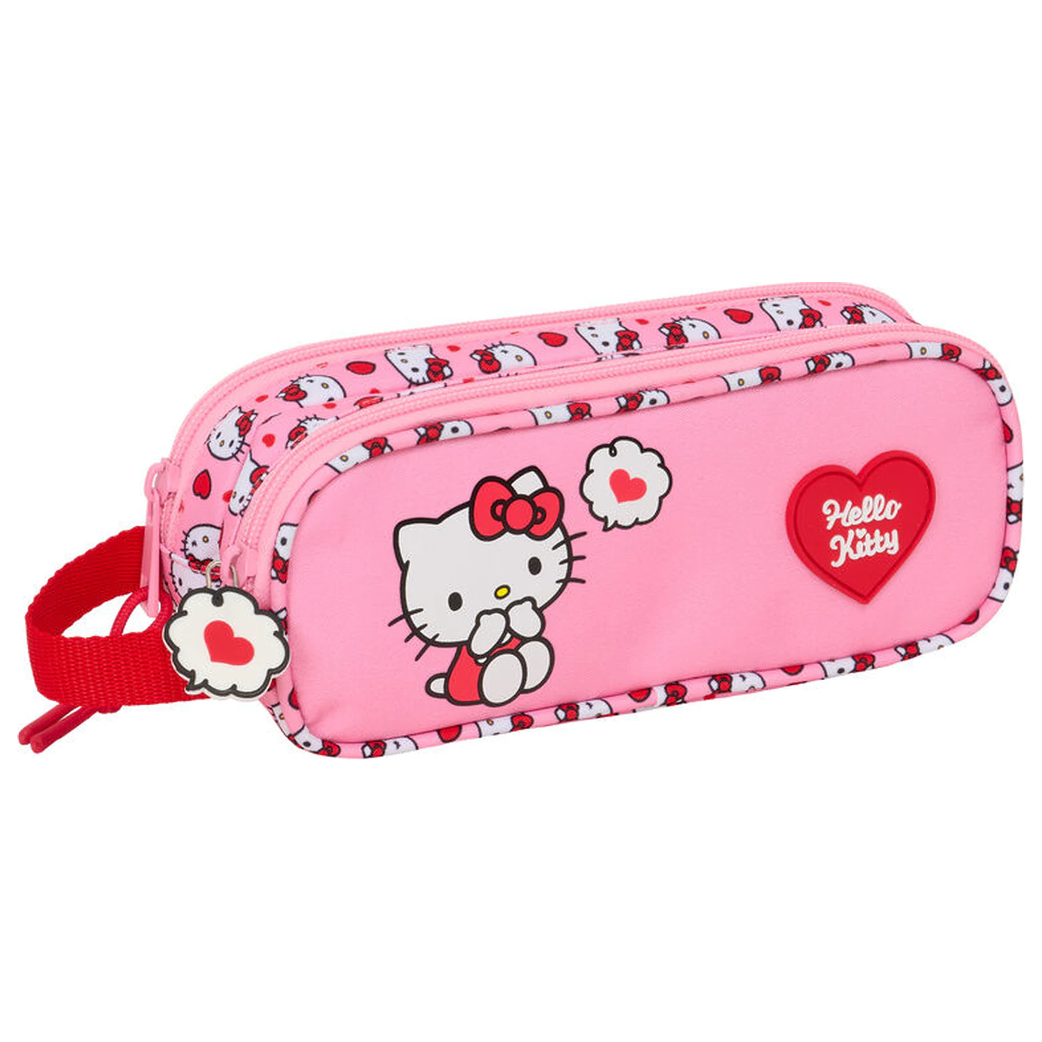 Hello Kitty Doppel-Federmäppchen Produktfoto