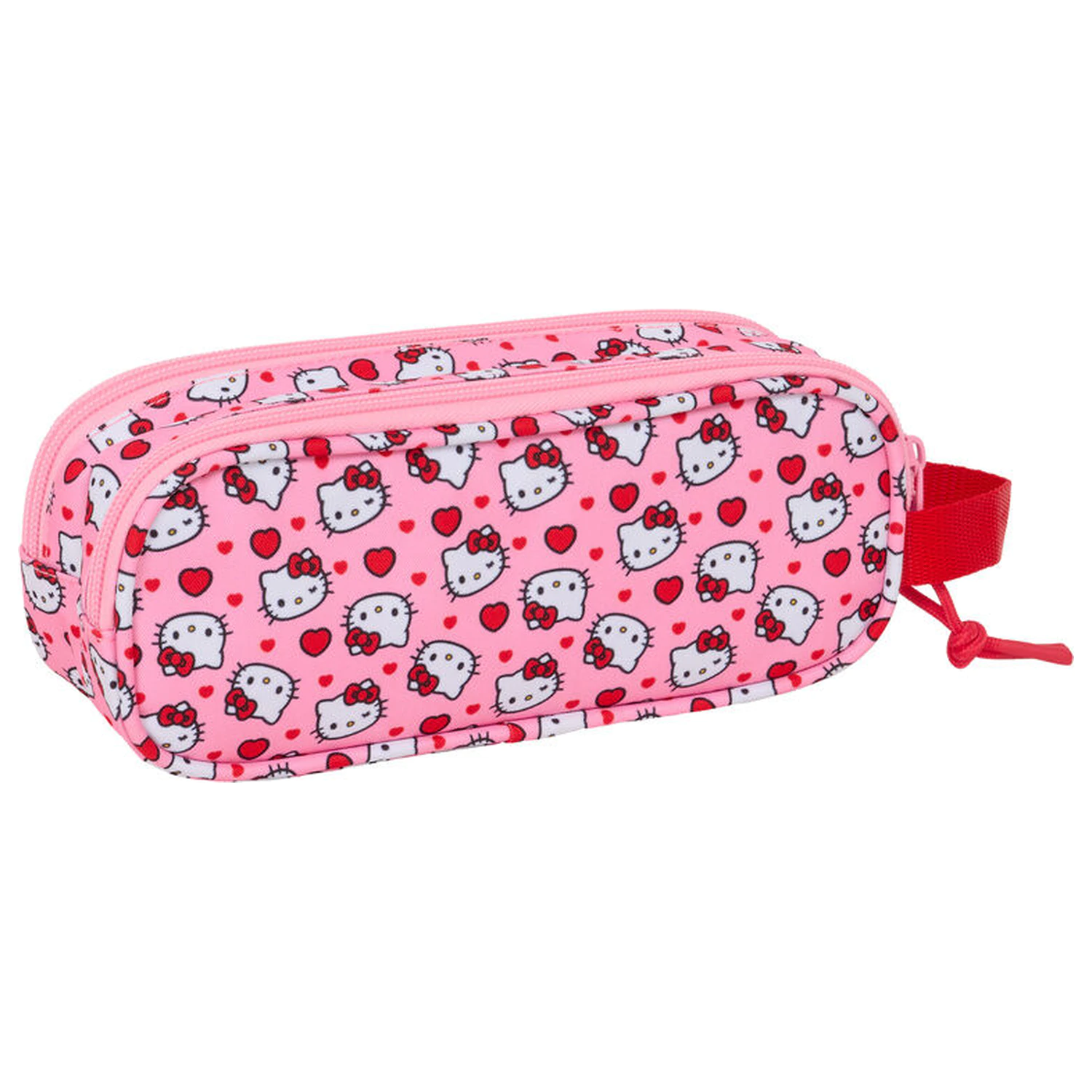 Hello Kitty Doppel-Federmäppchen Produktfoto