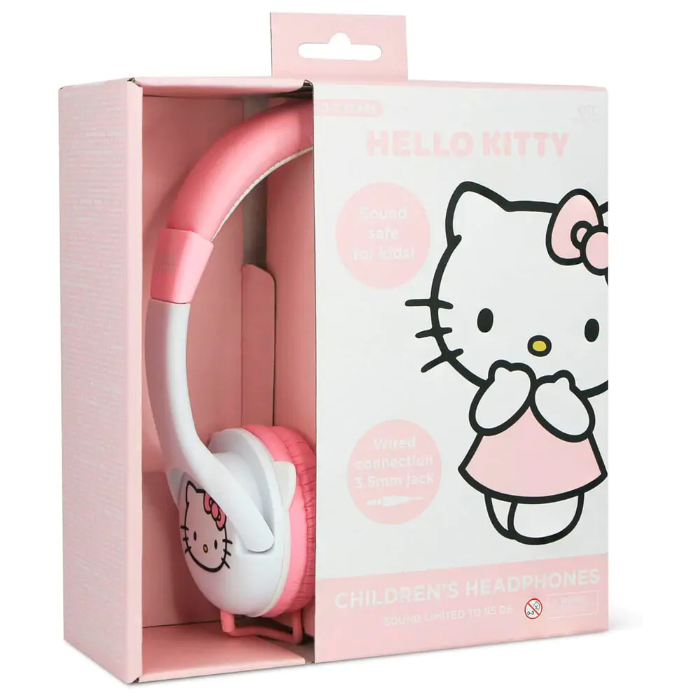 Hello Kitty Ears Kinder Kopfhörer termékfotó