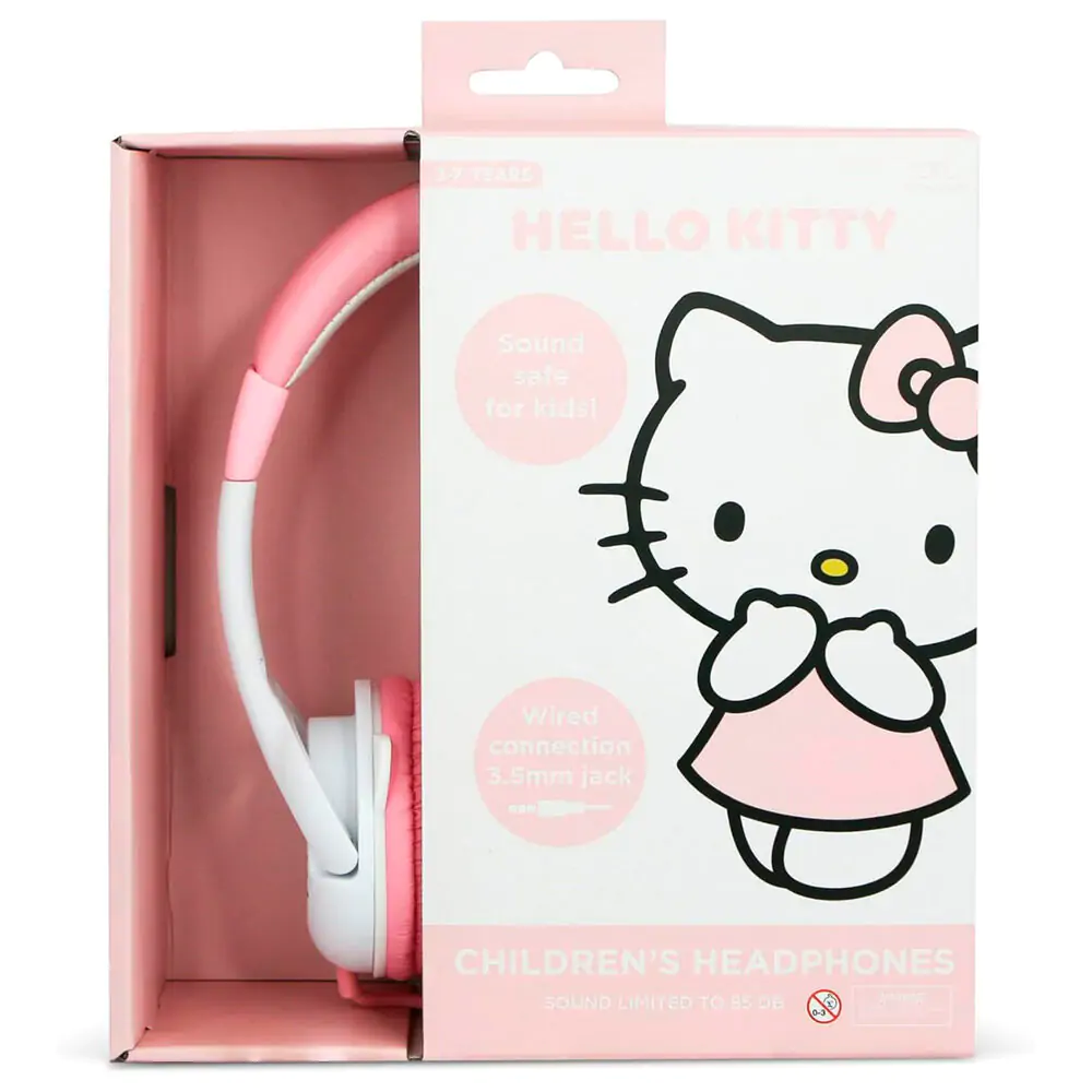 Hello Kitty Ears Kinder Kopfhörer termékfotó