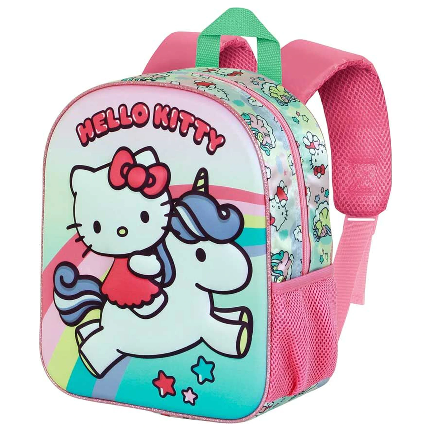 Hello Kitty Unicorn 3D Rucksack 31cm Produktfoto