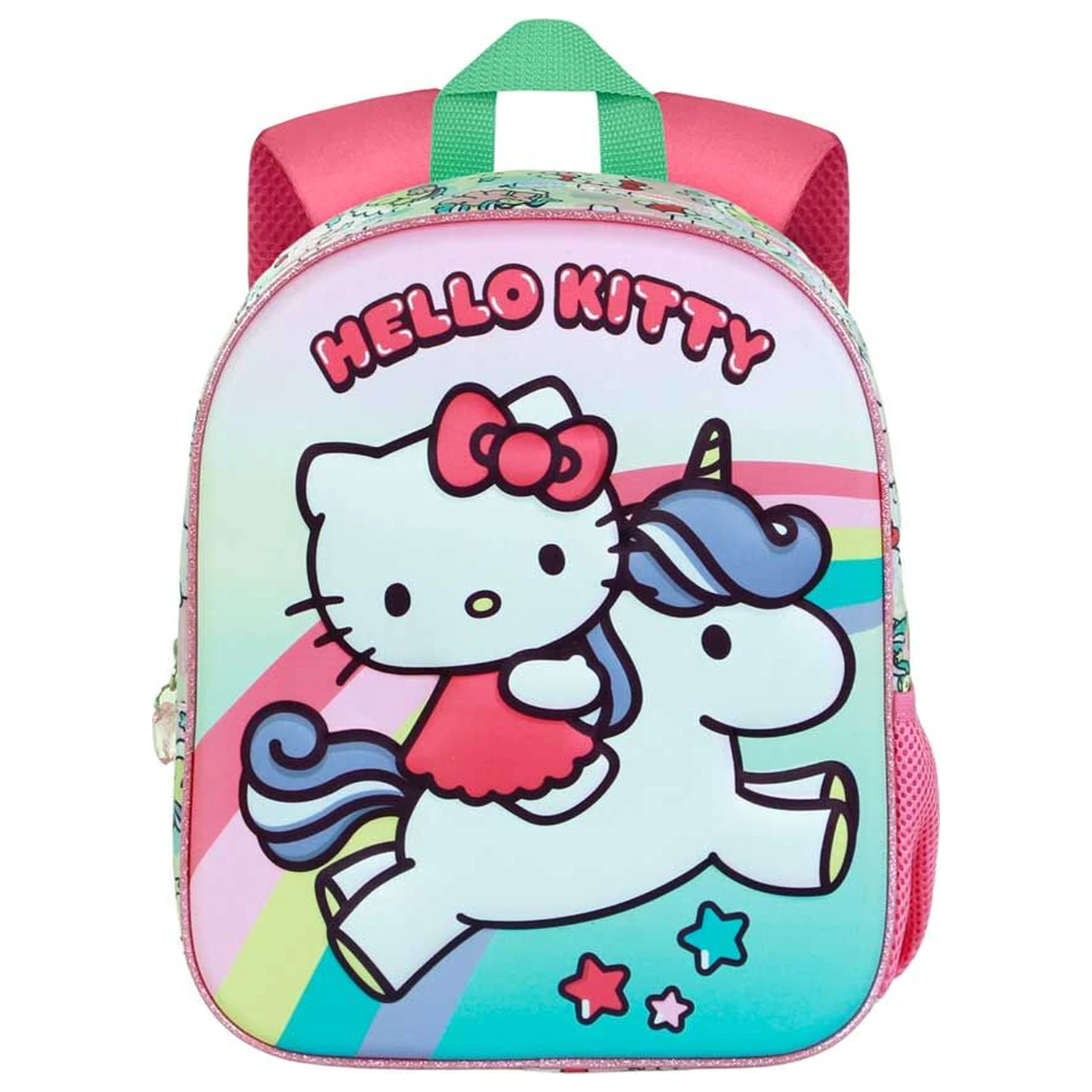 Hello Kitty Unicorn 3D Rucksack 31cm Produktfoto