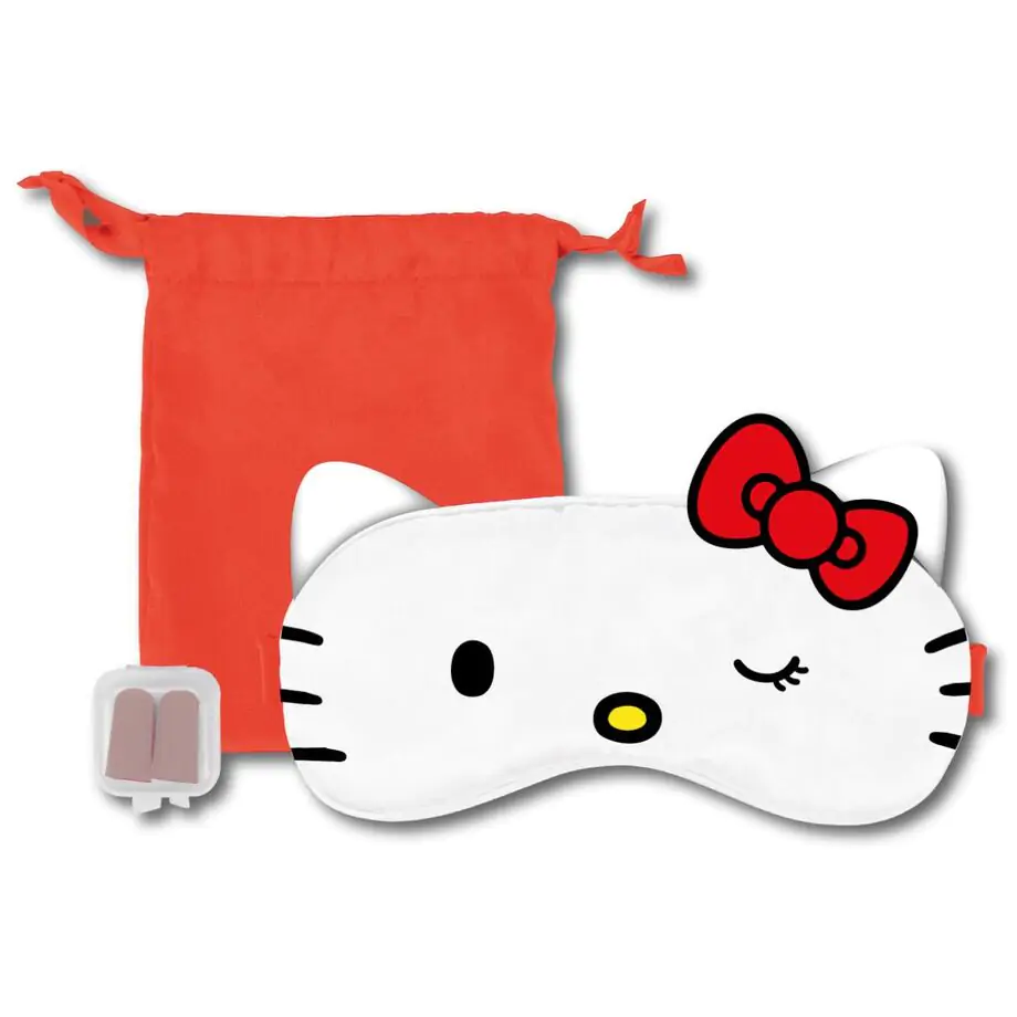 Hello Kitty Schlafmaske Produktfoto