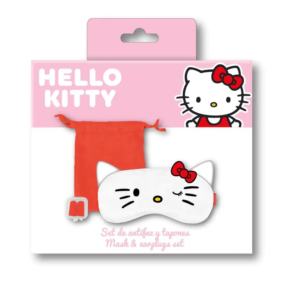 Hello Kitty Schlafmaske Produktfoto