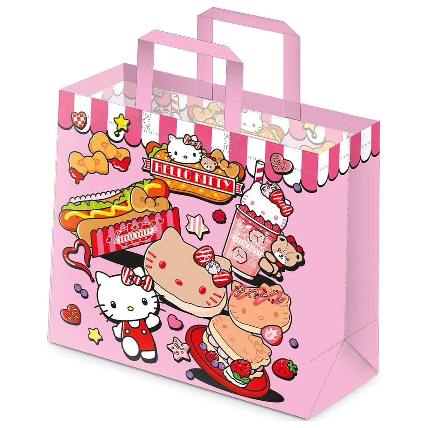 Hello Kitty Tote Tasche Essential Produktfoto