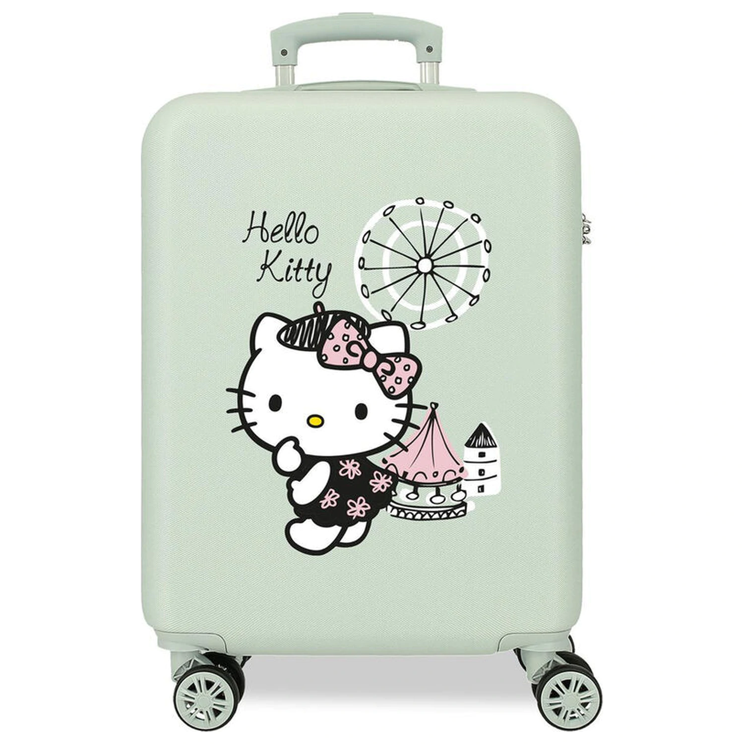 Hello Kitty Fair ABS Trolley-Koffer 55cm Produktfoto